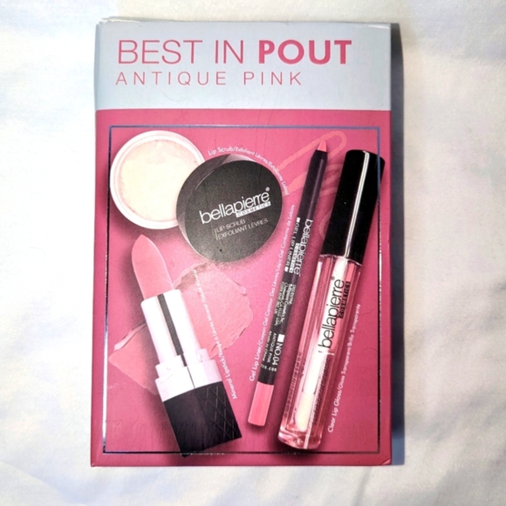 NWT Bellapierre Cosmetics Best in Pout Pack